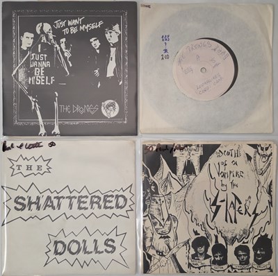 Lot 71 - PUNK / NEW WAVE - 7" PACK (INC LETTERS)