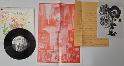 Lot 75 - THE ORCHIDS - I'VE GOT A HABIT (SARAH 2 - INC LETTER / PROMOTIONAL ITEMS)