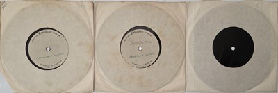 Lot 11 - DREAMLAND EXPRESS - EMIDISC 7" ACETATES - LOST 60'S ROCK