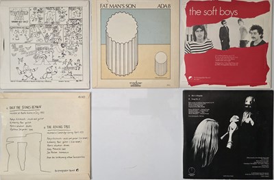 Lot 13 - THE SOFT BOYS 7" SINGLES PACK - WITH LETTERS AND PRESS MATERIAL - UK PSYCH POWER POP