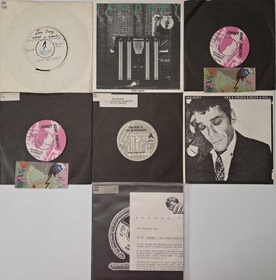 Lot 78 - IAN DURY - 7" PACK
