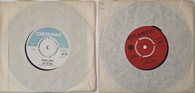 Lot 14 - EAST OF EDEN - 7" SINGLES PACK - ORIGINAL ATLANTIC STOCK COPY AND DERAM DEMO