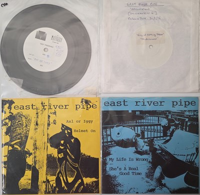 Lot 81 - EAST RIVER PIPE - 7" PACK (INC TEST PRESSINGS)