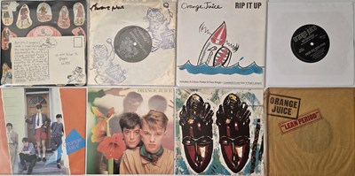 Lot 82 - ORANGE JUICE - 7" PACK
