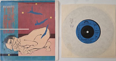 Lot 15 - SIOUXSIE & THE BANSHEES 7" SINGLES PACK WITH PROMOS, PRESS SHEETS + RADIO TIMINGS