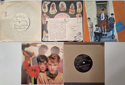 Lot 83 - ORANGE JUICE - 7" PACK