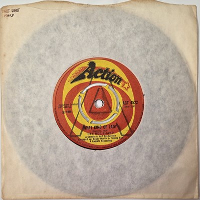 Lot 85 - DEE DEE SHARP - WHAT KIND OF LADY 7" (DEMO - ACT 4522)