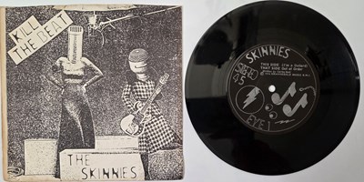 Lot 86 - THE SKINNIES - KILL THE BEAT 7" (US ORIGINAL PRESSING - EYE 1)