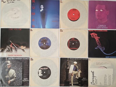 Lot 90 - GARY NUMAN - 7" PACK