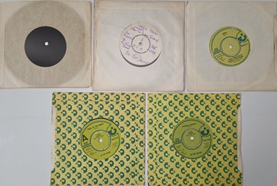 Lot 91 - BE BOP DELUXE - 7" PACK (INC ACETATE/ PROMO)