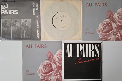 Lot 92 - AU PAIRS - 7" PACK (MOSTLY PROMOS)