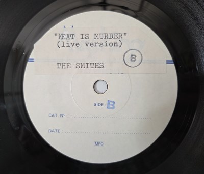 Lot 22 - THE SMITHS - 'THAT JOKE ISN'T FUNNY ANYMORE' 7" - UK 1985 TEST PRESS