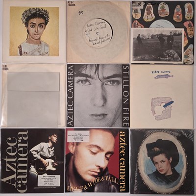 Lot 93 - AZTEC CAMERA - 7" PACK (INC PROMOS)