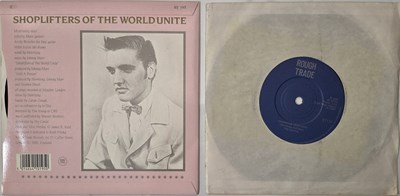 Lot 23 - THE SMITHS 7" SINGLES PACK W/ 'HAND IN GLOVE' PRE-RELEASE/PROMO PACK