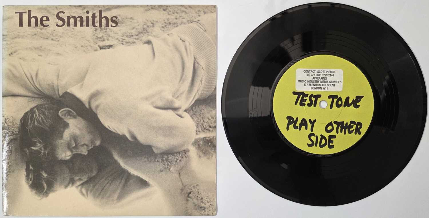 Lot 24 - THE SMITHS - 'THIS CHARMING MAN' 7" - SINGLE-SIDED TEST PRESS W/ LABEL ON A-SIDE