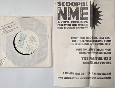 Lot 25 - THE SMITHS 7" SINGLES PACK - W/ GERMAN PICTURE SLEEVES, NME PRESS MATERIAL + MORE