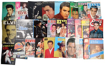 Lot 264 - ELVIS MEMORABILIA COLLECTION.