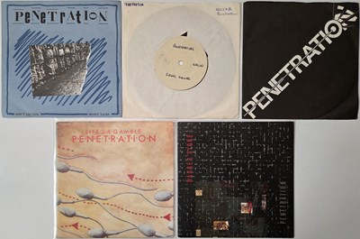 Lot 96 - PENETRATION - 7" PACK