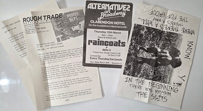 Lot 28 - THE SLITS 7" SINGLES PACK - WITH TEST PRESSINGS, RARE PRESS KITS + MORE