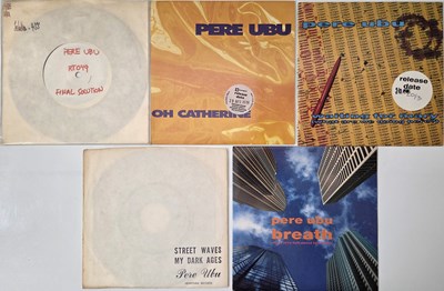 Lot 98 - PERE UBU - 7" PACK