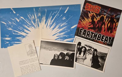 Lot 30 - THE SLITS / POP GROUP 7" SINGLES PACK - PROMOS, WHITE LABELS, PRESS KITS