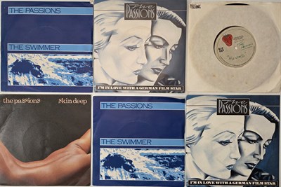 Lot 99 - THE PASSIONS - 7" / 7" ACETATE PACK