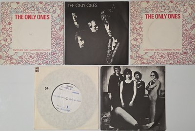 Lot 100 - THE ONLY ONES - 7" PACK