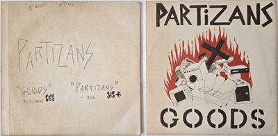 Lot 101 - PARTIZANS - GOODS (7" / ACETATE PACK )