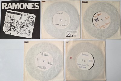 Lot 104 - RAMONES - 7" PACK (INC PROMOS)