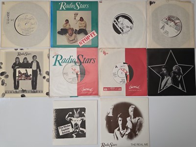Lot 105 - RADIO STARS - 7" PACK (INC WHITE LABELS / PROMOS)