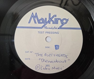 Lot 34 - THE POPPYHEADS 6" FLEXI + TEST PRESS PACK - RARE INDIE ON SARAH RECORDS