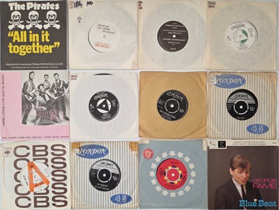 Lot 108 - ROCK N ROLL / POP / MIXES - 7" COLLECTION (INC DEMOS)