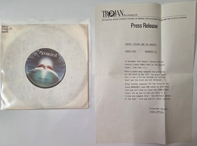 Lot 39 - SHAKIN' STEVENS & THE SUNSETS 7" RARITIES PACK - W/ PRESS + LETTERS TO JOHN PEEL