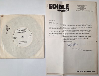 Lot 114 - THE BEEZ - THE BEEZ EP 7" (SNACK 002 - ORIGINAL 1979)