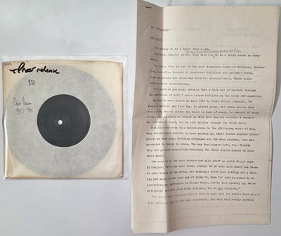Lot 40 - THE SAINTS 7" SINGLES PACK - UK DEMOS/PROMOS WITH PRESS MATERIAL