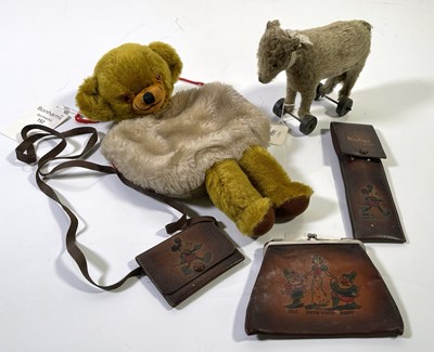 Lot 1 - VINTAGE TEDDY BEARS INCLUDING 1920S STEIFF