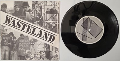Lot 125 - WASTELAND - FRIENDS, ROMANS, COUNTRYMEN / LEAVE ME ALONE 7" (ACE 014)
