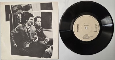 Lot 130 - THE CLASH - CAPITAL RADIO E.P. 7" (CL 1 - PROMO)