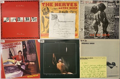 Lot 59 - POST-PUNK, WAVE, ALTERNATIVE LPS - JOHN COOPER CLARKE, POP GROUP, RICHARD HELL