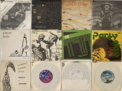 Lot 196 - NEW WAVE / POST-PUNK - 7" PACK