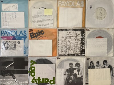 Lot 197 - NEW WAVE / POWER-POP / POST-PUNK - 7" PACK (INC LETTERS)