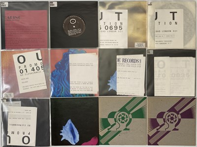 Lot 135 - NEW ORDER - 7" SINGLE COLLECTION