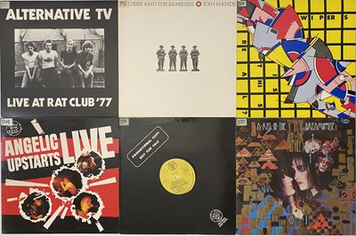 Lot 62 - PUNK, ALTERNATIVE LPS PACK - WIPERS, SIOUXSIE AND THE BANSHEES, ALTERNATIVE TV