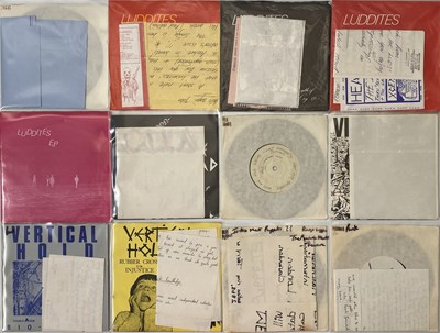 Lot 198 - PUNK - 7" PACK (INC LETTERS)