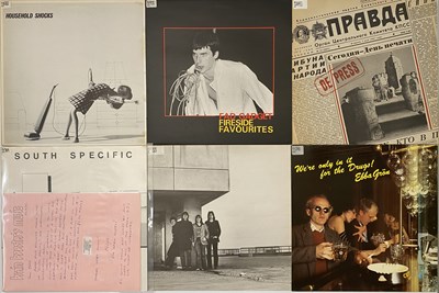 Lot 60 - NEW WAVE, POST-PUNK, ALTERNATIVE LPS - TWELVE CUBIC FEET, FAD GADGET + MORE