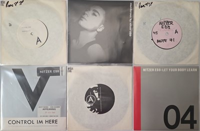Lot 139 - NITZER EBB - 7" SINGLE PACK