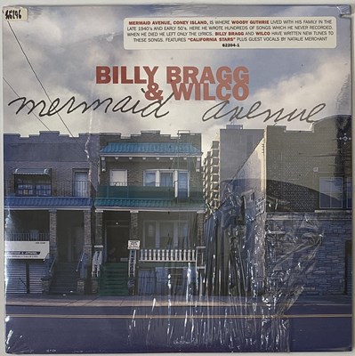 Lot 261 - BILLY BRAGG & WILCO - 'MERMAID AVENUE' LP - USA 1998, SEALED COPY!