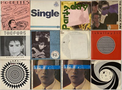 Lot 207 - NEW WAVE / ALT - 7" COLLECTION
