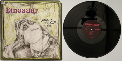 Lot 262 - DINOSAUR JR. - 'YOU'RE LIVING ALL OVER ME' LP - USA 1ST PRESS 1987