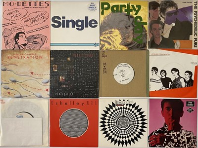 Lot 208 - NEW WAVE / ALT - 7" COLLECTION